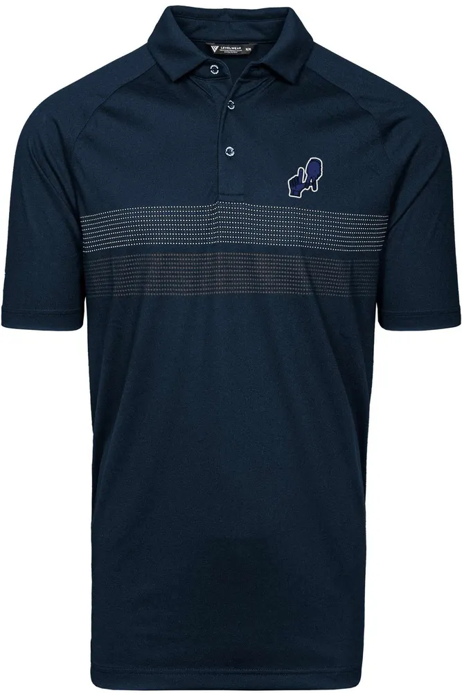 Levelwear Men's Los Angeles Dodgers 2023 City Connect Navy Insignia Polo