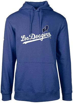 Levelwear Men's Los Angeles Dodgers 2023 City Connect Royal Podium Hoodie