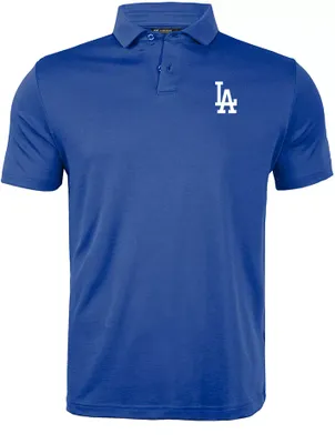 Levelwear Men's Los Angeles Dodgers Royal Duval Polo