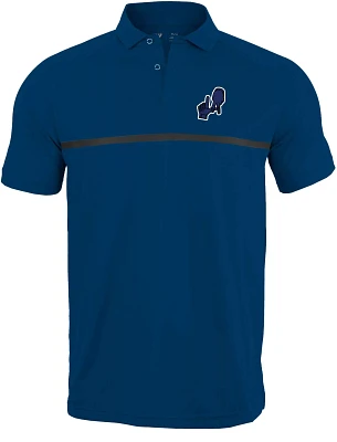 Levelwear Men's Los Angeles Dodgers 2023 City Connect Blue Insignia Polo