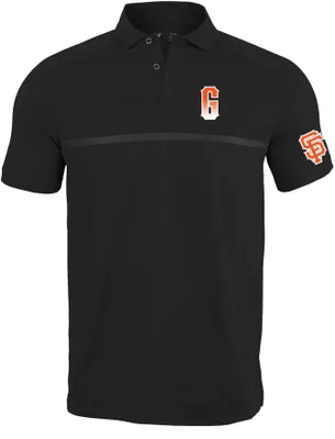 Levelwear Men's San Francisco Giants 2023 City Connect Black Insignia Polo