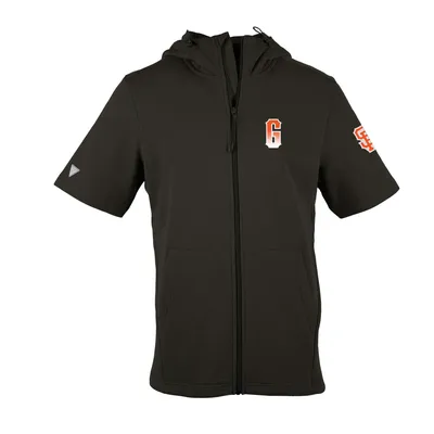 Levelwear Men's San Francisco Giants 2023 City Connect Black Zander Pullover Hoodie