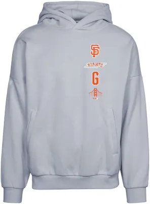 Levelwear Men's San Francisco Giants 2023 City Connect Gray Base Line Hoodie