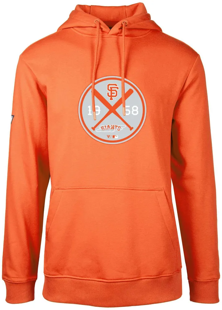 Levelwear Men's San Francisco Giants 2023 City Connect Orange Podium Strike Hoodie