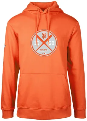 Levelwear Men's San Francisco Giants 2023 City Connect Orange Podium Strike Hoodie