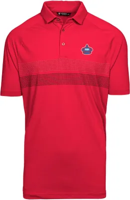 Levelwear Men's Miami Marlins 2023 City Connect Red Insignia Polo