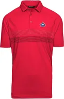 Levelwear Men's Miami Marlins 2023 City Connect Red Insignia Polo