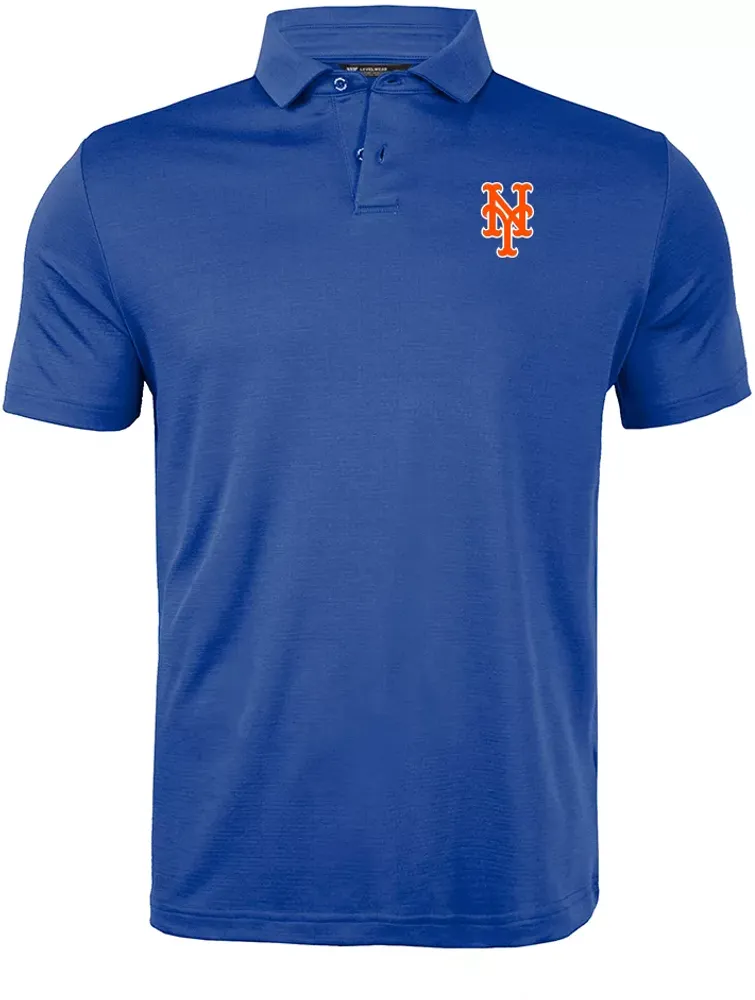 Levelwear Men's New York Mets Royal Duval Polo