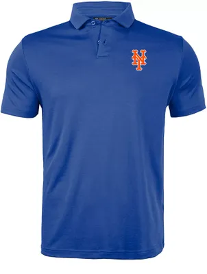 Levelwear Men's New York Mets Royal Duval Polo