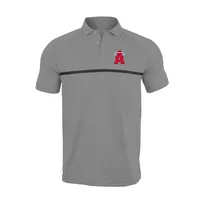 Levelwear Men's Los Angeles Angels 2023 City Connect Gray Insignia Polo