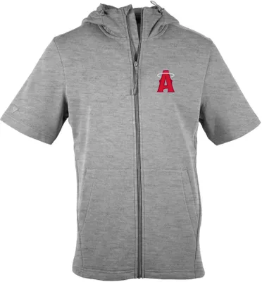 Levelwear Men's Los Angeles Angels 2023 City Connect Gray Zander Pullover Hoodie
