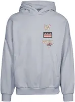 Levelwear Men's Washington Nationals 2023 City Connect Gray Base Line Hoodie