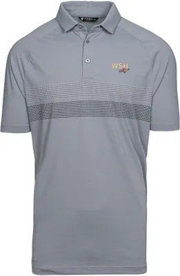 Levelwear Men's Washington Nationals 2023 City Connect Gray Insignia Polo
