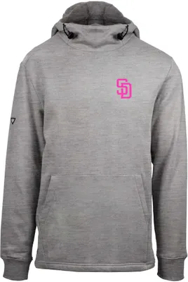 Levelwear Men's San Diego Padres 2023 City Connect Gray Shift Hoodie