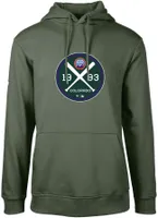 Levelwear Men's Colorado Rockies 2023 City Connect Green Podium Strike Hoodie