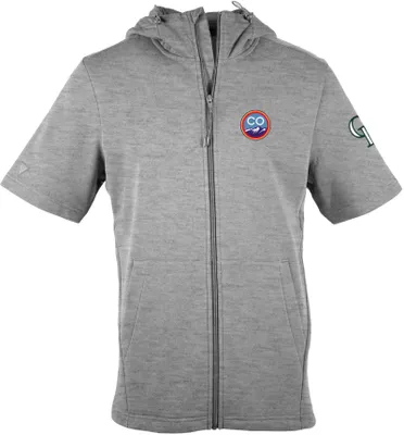 Levelwear Men's Colorado Rockies 2023 City Connect Gray Zander Pullover Hoodie