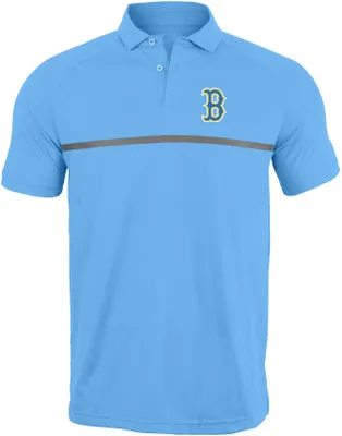 Levelwear Men's Boston Red Sox 2023 City Connect Ice Insignia Polo