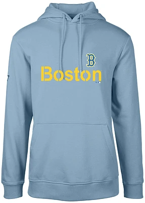 Levelwear Men's Boston Red Sox 2023 City Connect Ice Podium Hoodie