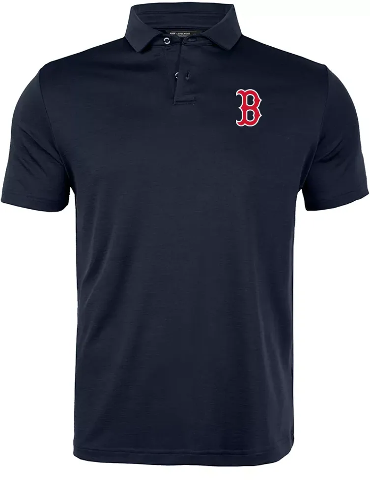 Levelwear Men's Boston Red Sox Navy Duval Polo