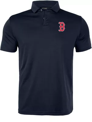 Levelwear Men's Boston Red Sox Navy Duval Polo