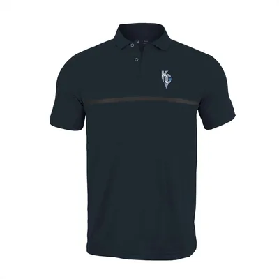 Levelwear Men's Kansas City Royals 2023 Connect Navy Insignia Polo