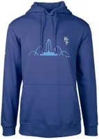 Levelwear Men's Kansas City Royals 2023 Connect Royal Podium Hoodie