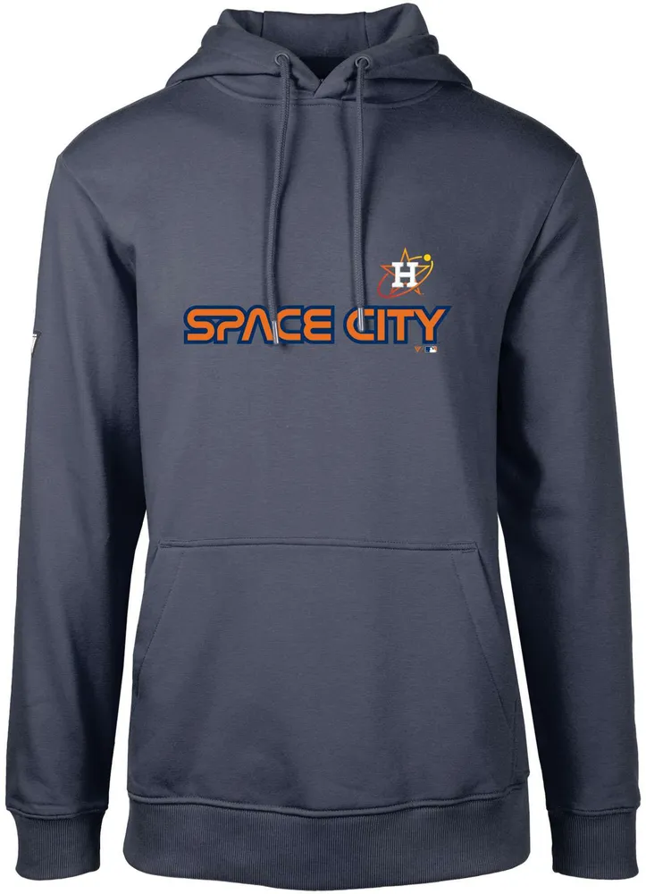 Levelwear Men's Houston Astros 2023 City Connect Navy Podium Hoodie