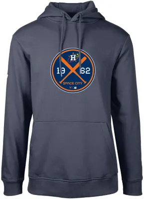 Levelwear Men's Houston Astros 2023 City Connect Navy Podium Strike Hoodie