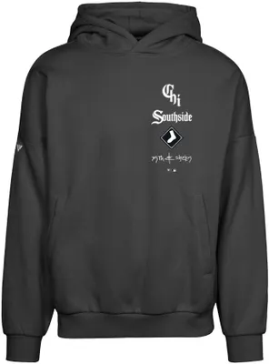 Levelwear Men's Chicago White Sox 2023 City Connect Black Base Line Hoodie