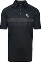 Levelwear Men's Chicago White Sox 2023 City Connect Black Insignia Polo