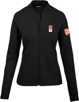 Levelwear Women's San Francisco Giants 2023 City Connect Black Ezra Full Zip Jacket