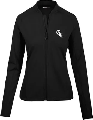 Levelwear Women's Chicago White Sox 2023 City Connect Black Ezra Full Zip Jacket