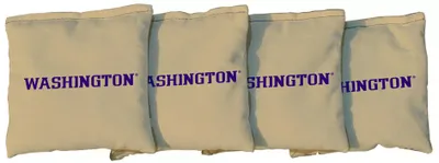Victory Tailgate Washington Huskies Secondary Color Cornhole Bean Bags