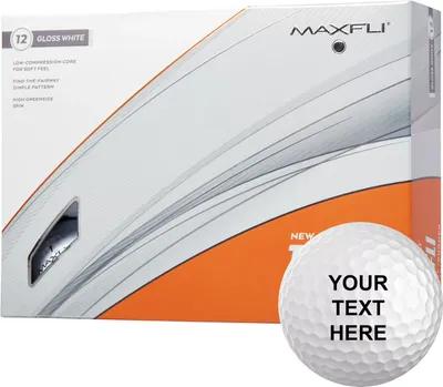 Maxfli 2023 Trifli Personalized Golf Balls
