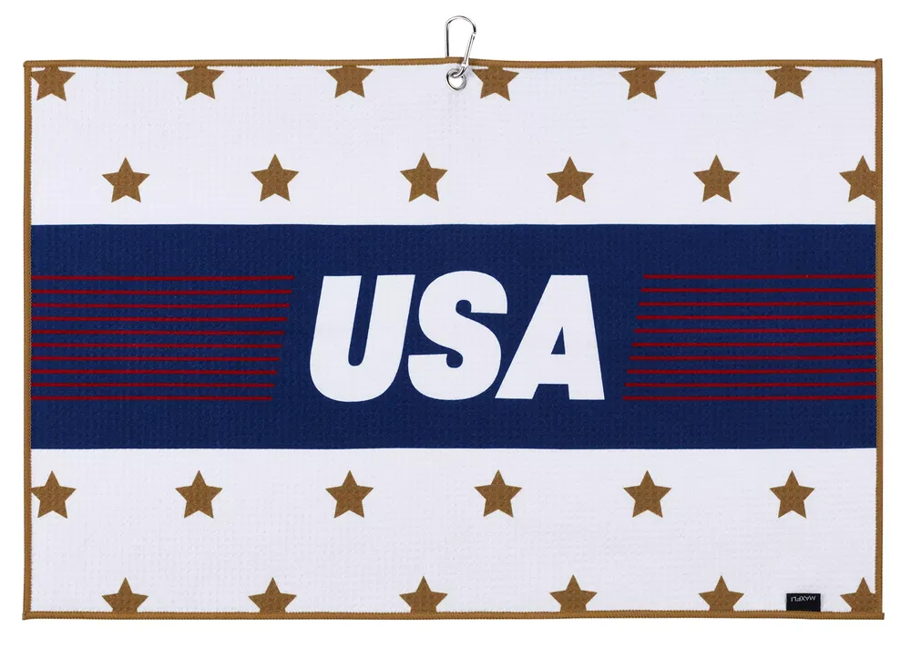 Maxfli 2023 Vibes USA Towel