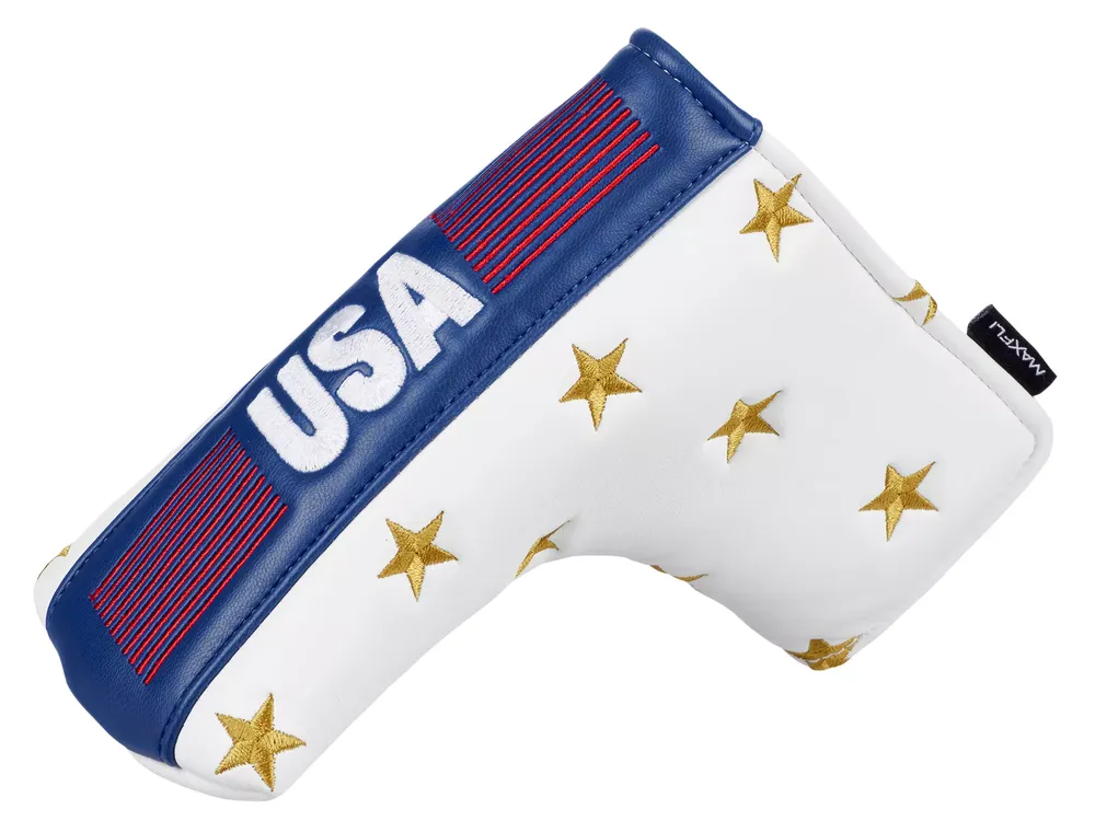 Maxfli 2023 Vibes USA Blade Putter Headcover