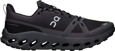 On Men's Cloudsurfer Trail Waterproof Running Shoes