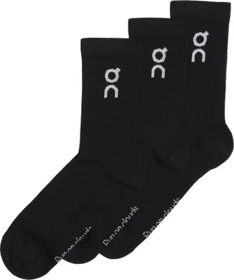 On Unisex Logo Crew Socks - 3 Pack