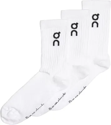 On Unisex Logo Crew Socks - 3 Pack