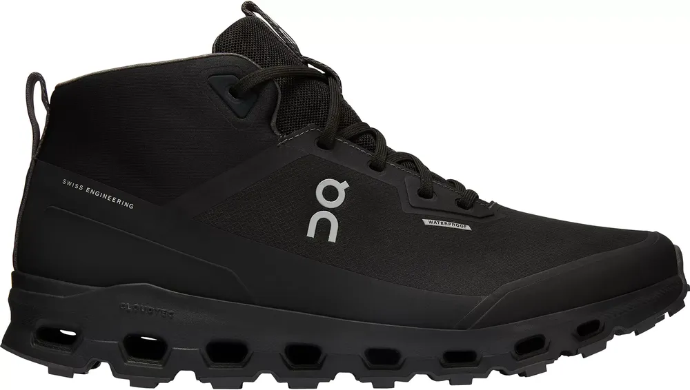 On Men's Cloudroam Waterproof Hiking Boots