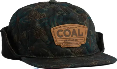 Coal The Cummins Quilted Earflap Cap
