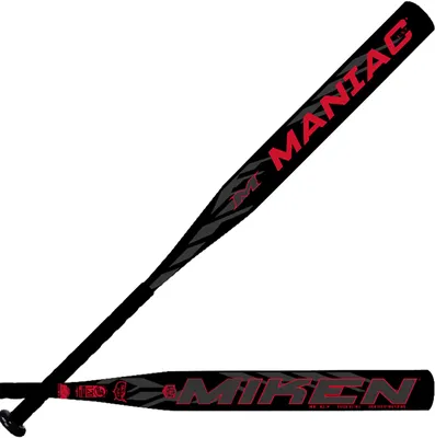 Miken Maniac USA/USSSA Alloy Slowpitch Bat