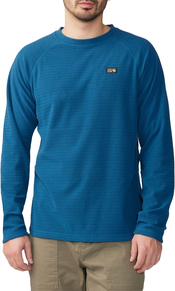 Mountain Hardwear Men's Summit Grid Long Sleeve Crewneck Shirt