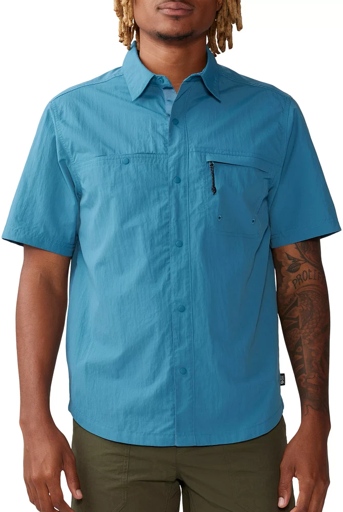 Mountain Hardwear Men's Stryder Short Sleeve Woven Shirt
