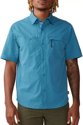 Mountain Hardwear Men's Stryder Short Sleeve Woven Shirt