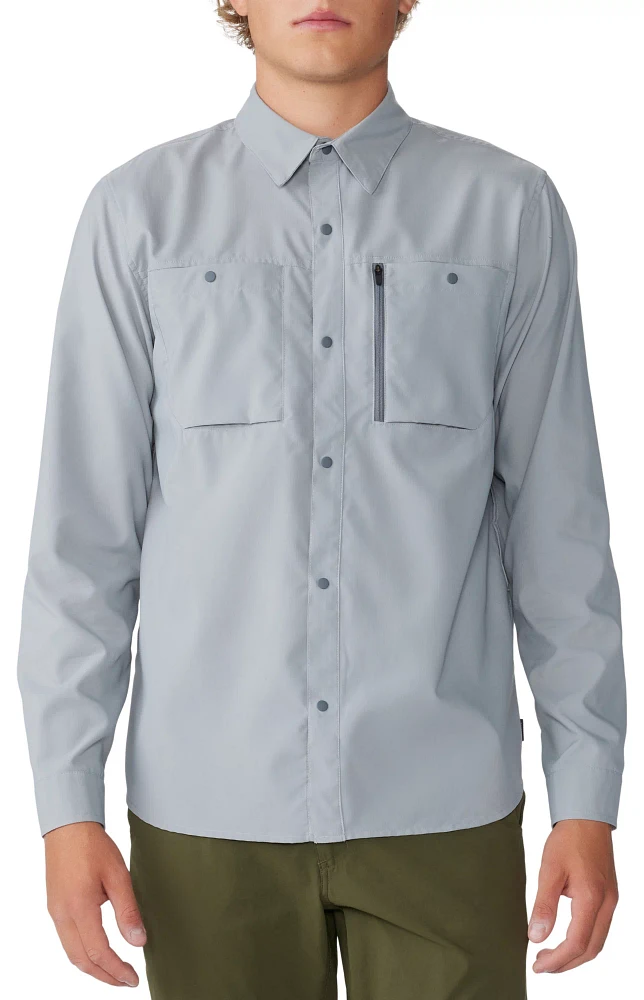 Mountain Hardwear Men's Trail Sender Long Sleeve Shirt