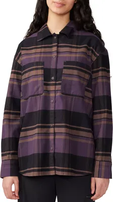 Mountain Hardwear Women's Dolores Flannel Long Sleeve Shirt