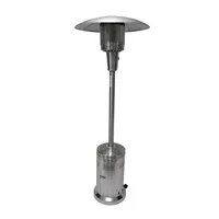 Mr. Heater 48,000 BTU Stainless Steel Propane Patio Heater