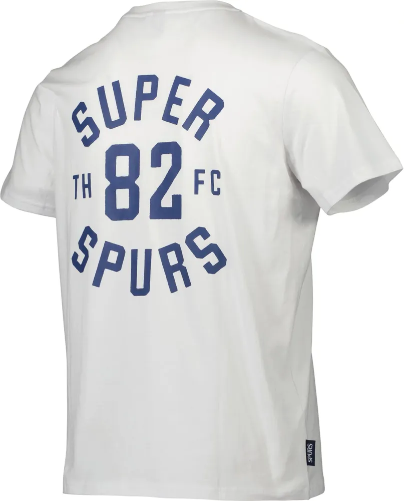 Sport Design Sweden Tottenham Hotspur Heavy White T-Shirt