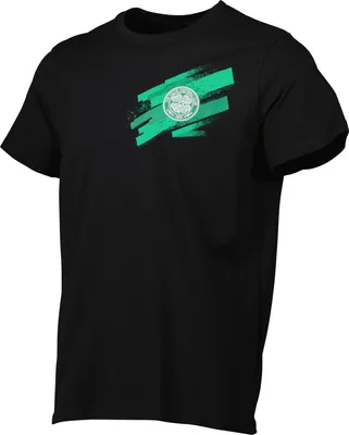 Sport Design Sweden Celtic FC Two-Hit Wordmark Black T-Shirt
